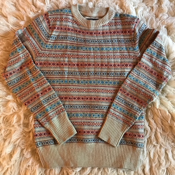 H&M Other - NWOT Colorful patterned sweater